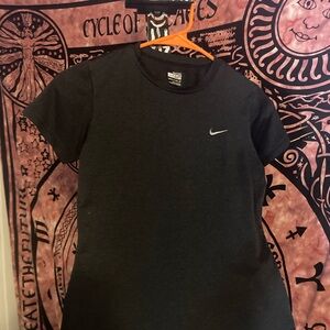 Nike Black Dri-FIT Tee